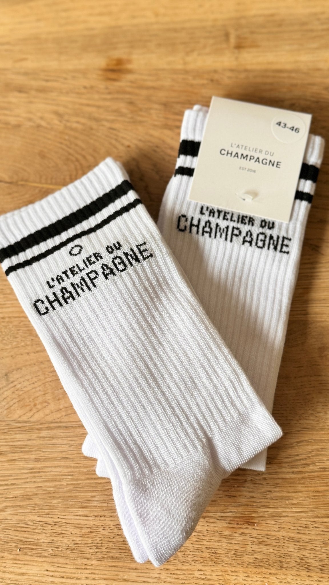 L'Atelier du Champagne Socks