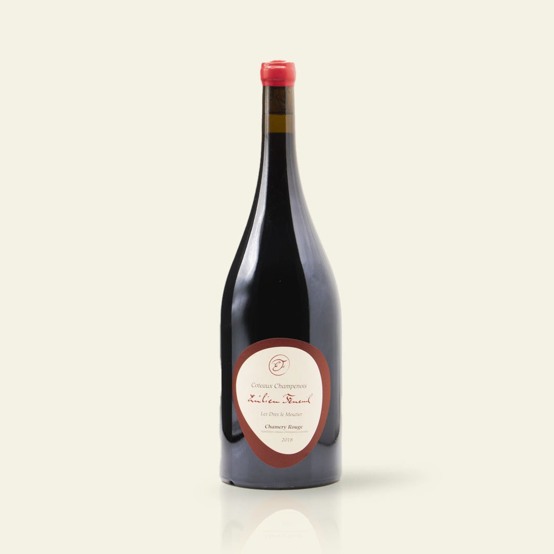 Les Dres le Moutier Chamery Rouge, 2018 magnum (1,5 liter)