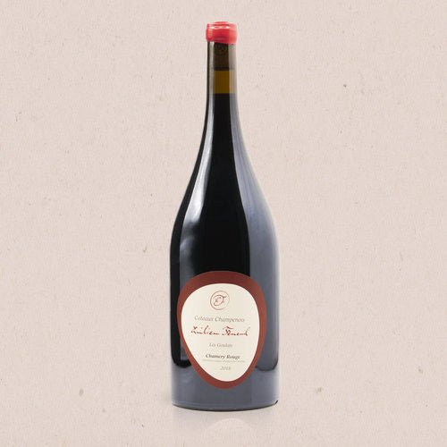 Les Goulats, Chamery Rouge, 2018 magnum (1.5 liter)