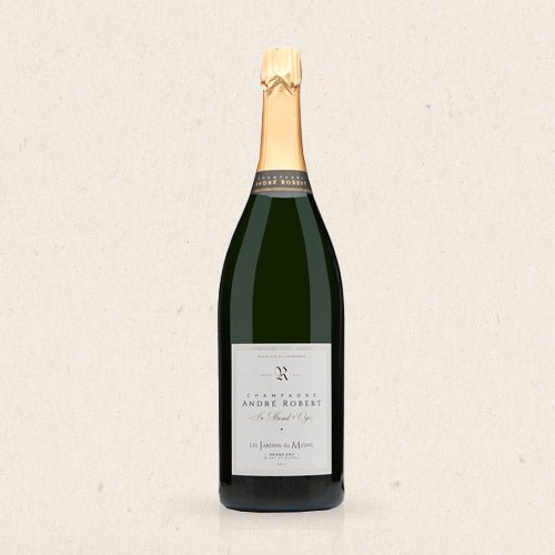 Les Jardins du Mesnil extra brut '15 jeroboam (3 liter) in giftbox