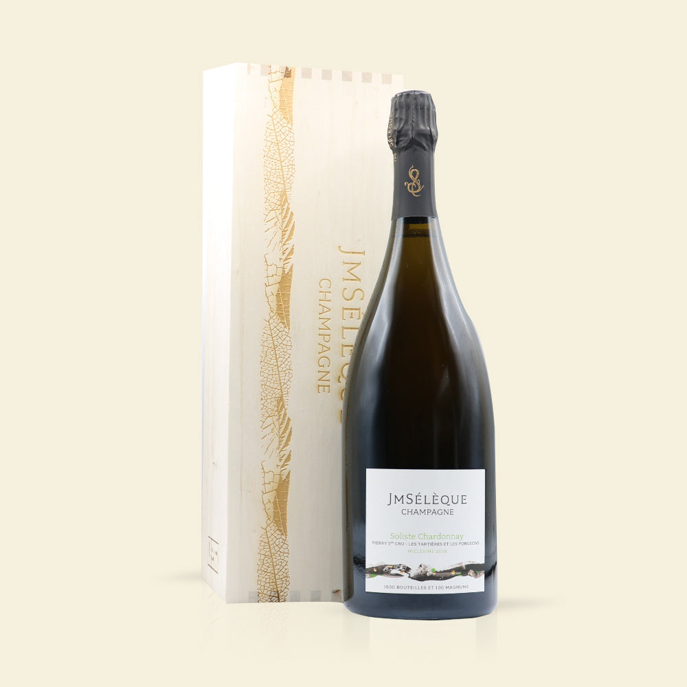 Vintage 2016 Soliste Chardonnay 1er cru 'Tartières/Porgeon magnum (1.5 liter)
