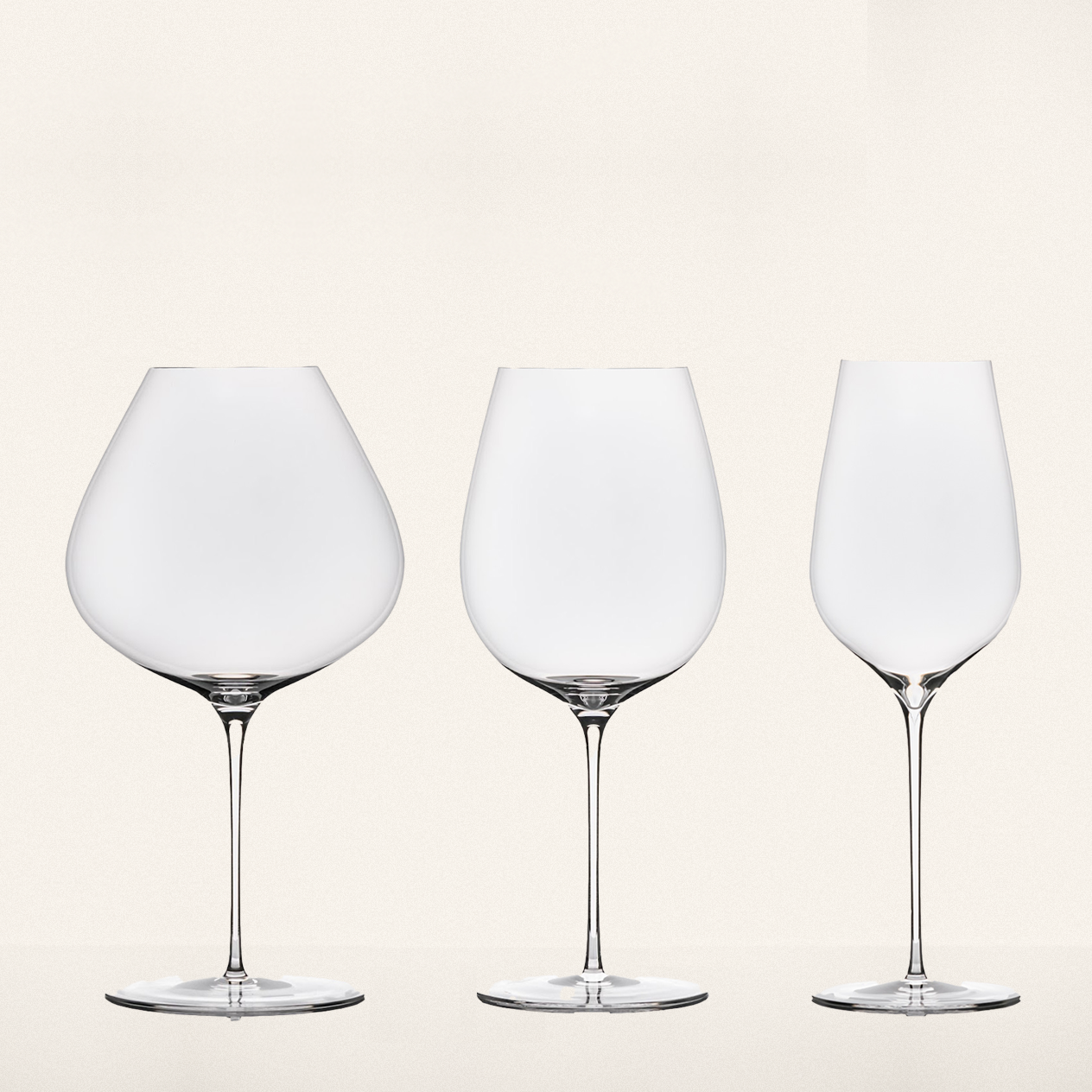 L'Esthete - set of 6 glasses