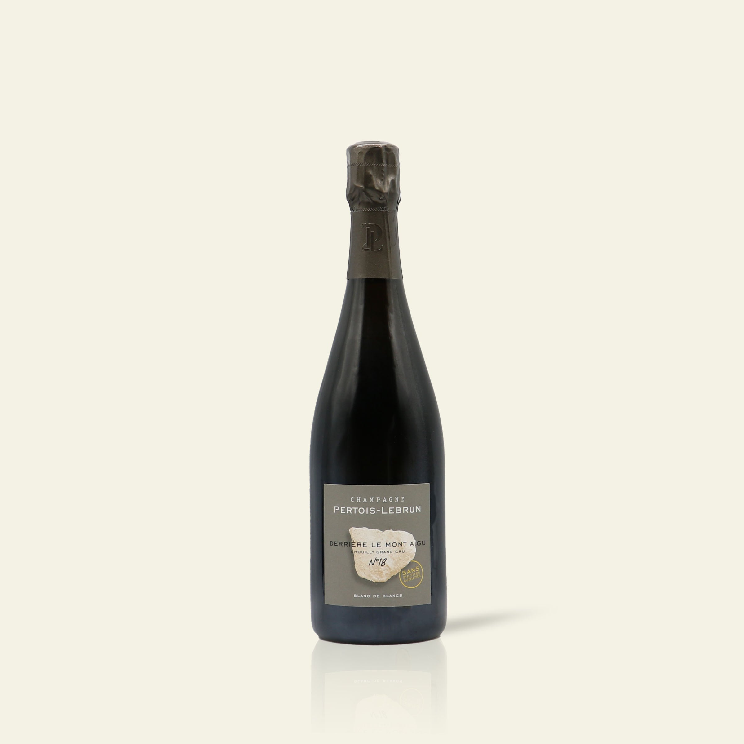 Vintage 2018 Derrière le Mont Aigu Nº18 Sans Sulfites