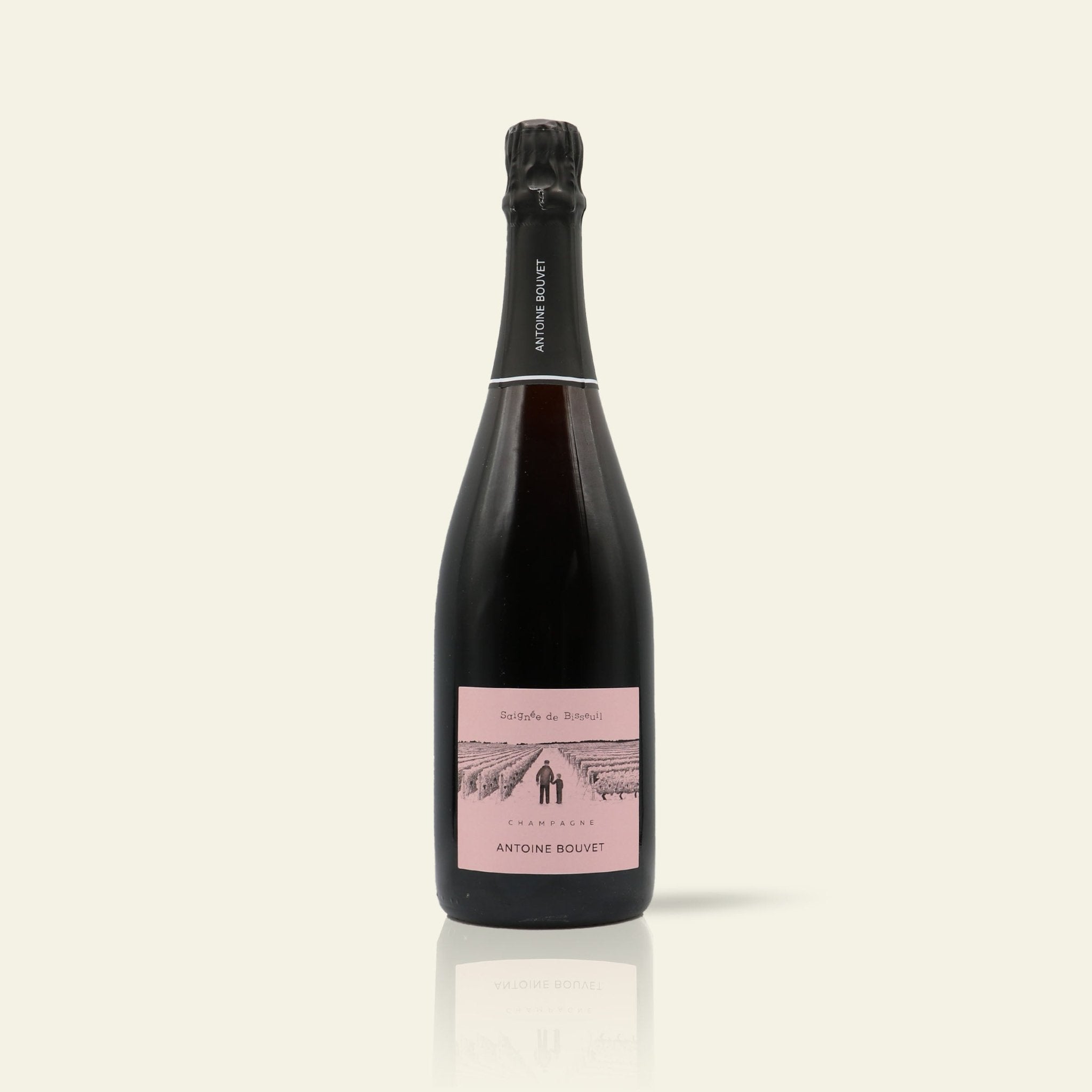 Rosé de saignée de Bisseuil