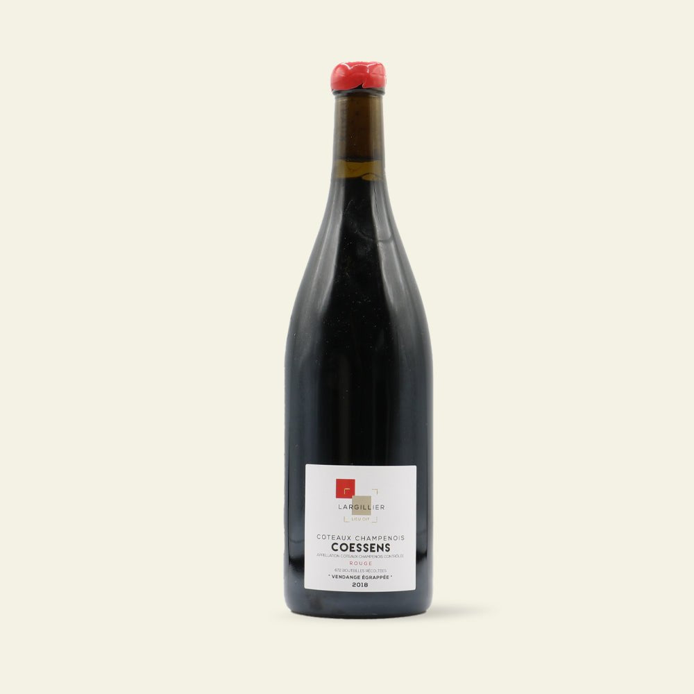 Coteaux champenois Rouge Egrappée 2018