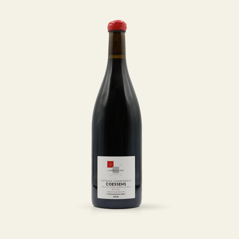 Coteaux champenois Rouge Entière 2018