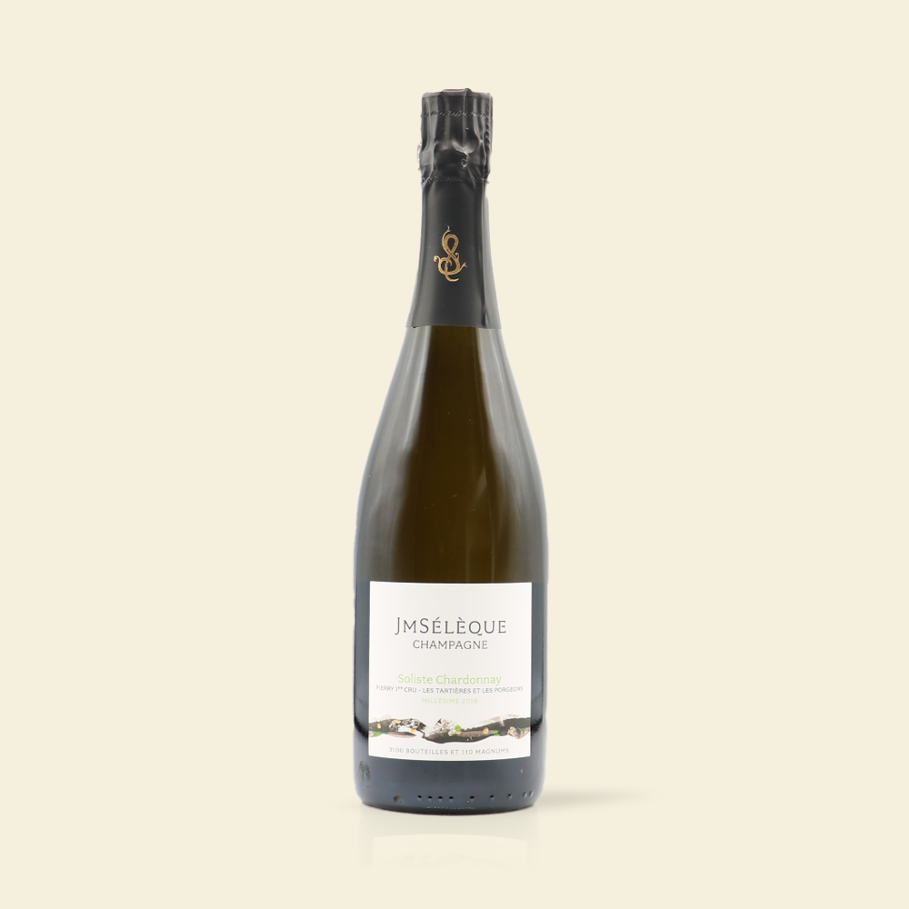 Vintage 2018 Soliste Chardonnay 1er cru 'Tartières/Porgeon'