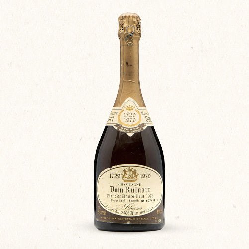 Vintage 1973 Dom Ruinart Blanc de Blancs Cuvée Anniversary