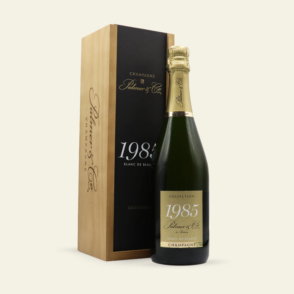 Vintage 1985 Blanc de blancs Collection deg. '24