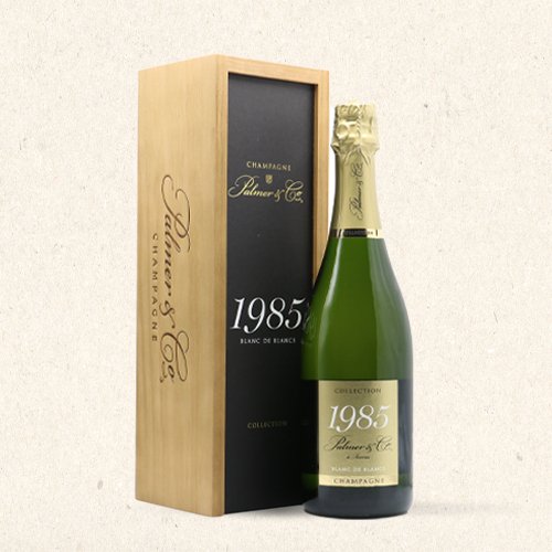 Vintage 1985 Collection Blanc de Blancs magnum (1,5 liter) in giftbox