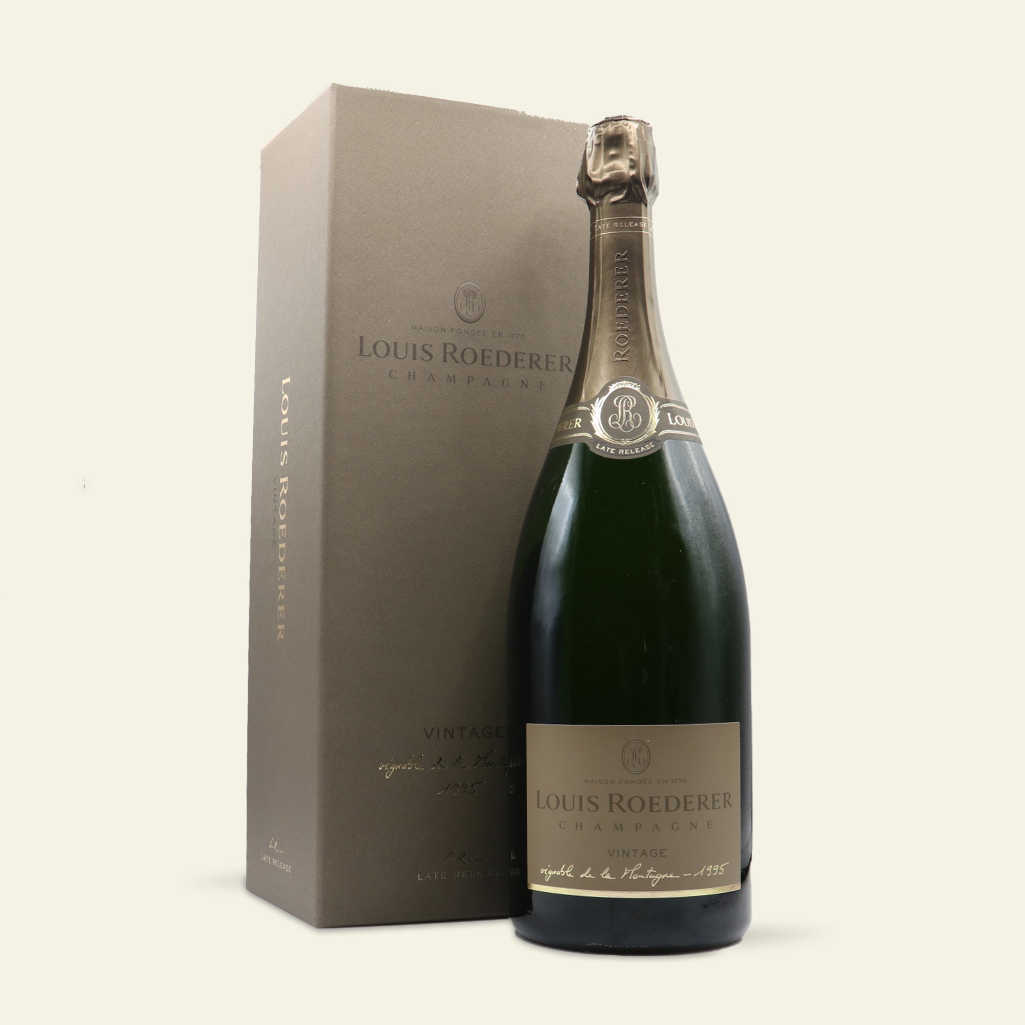 Vintage 1995 late release magnum (1,5 liter) giftbox