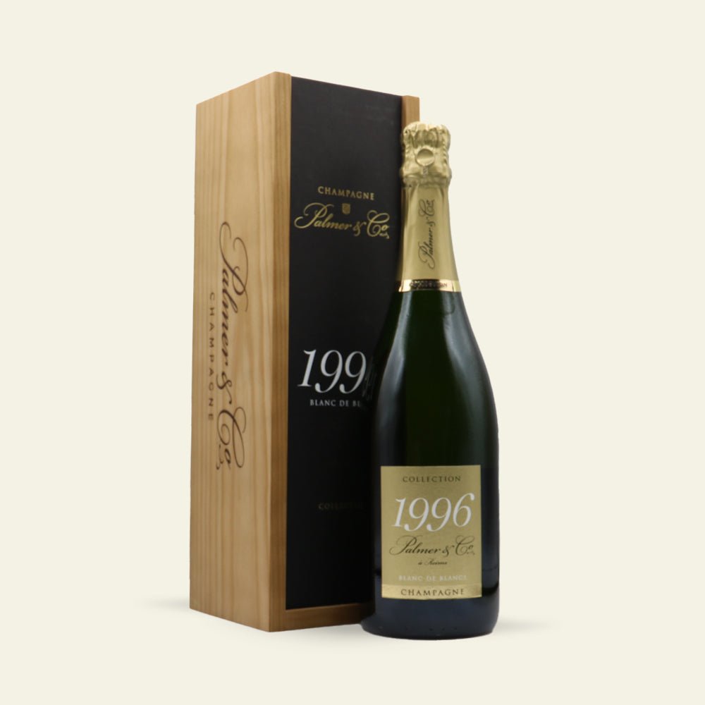 Vintage 1996 Collection blanc de blancs '25 in gift box