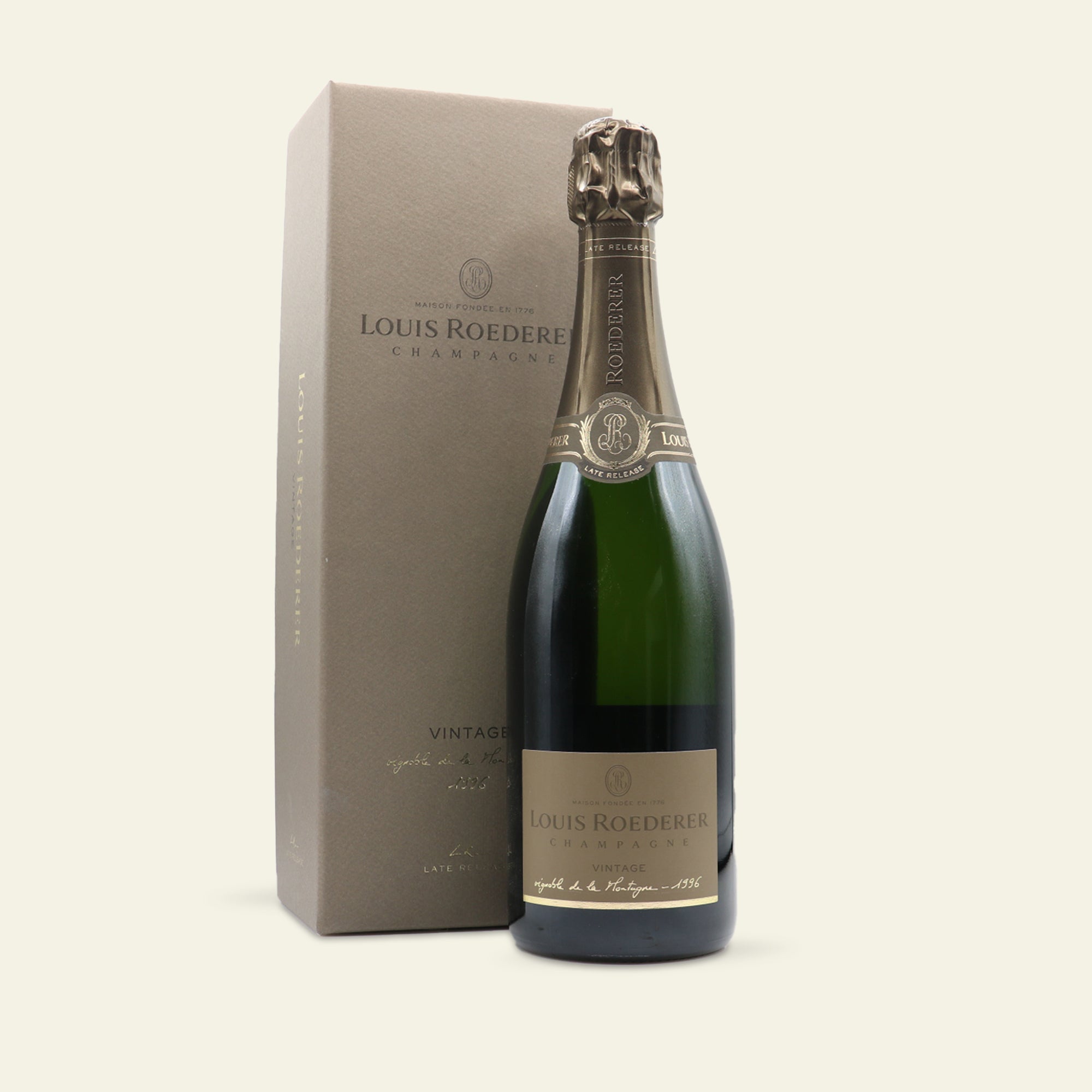 Vintage 1996 late release magnum (1,5 liter) giftbox