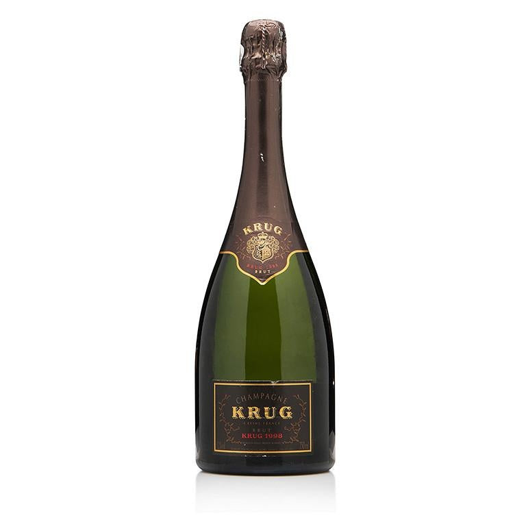 Vintage 1998 Cellared at Krug until 2021 in giftbox