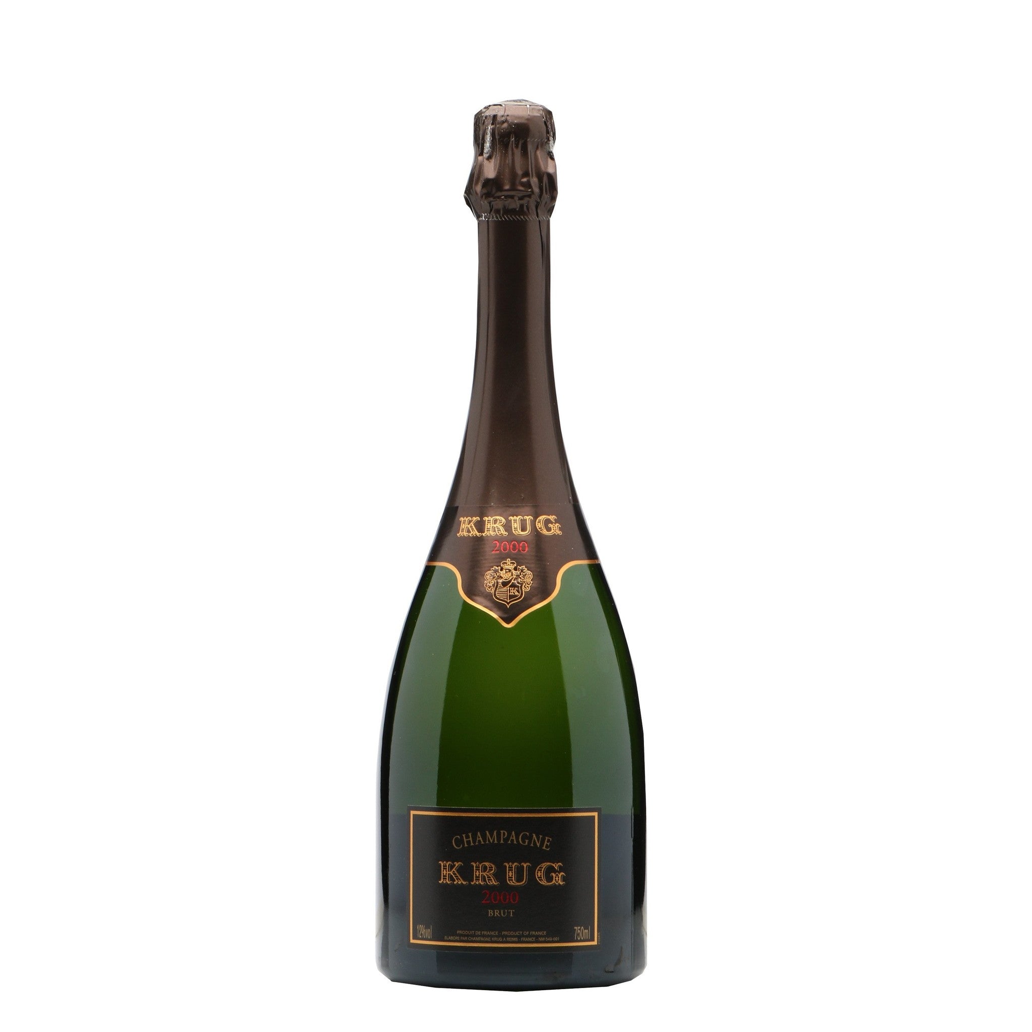 Vintage 2000 cellared at Krug until 2020