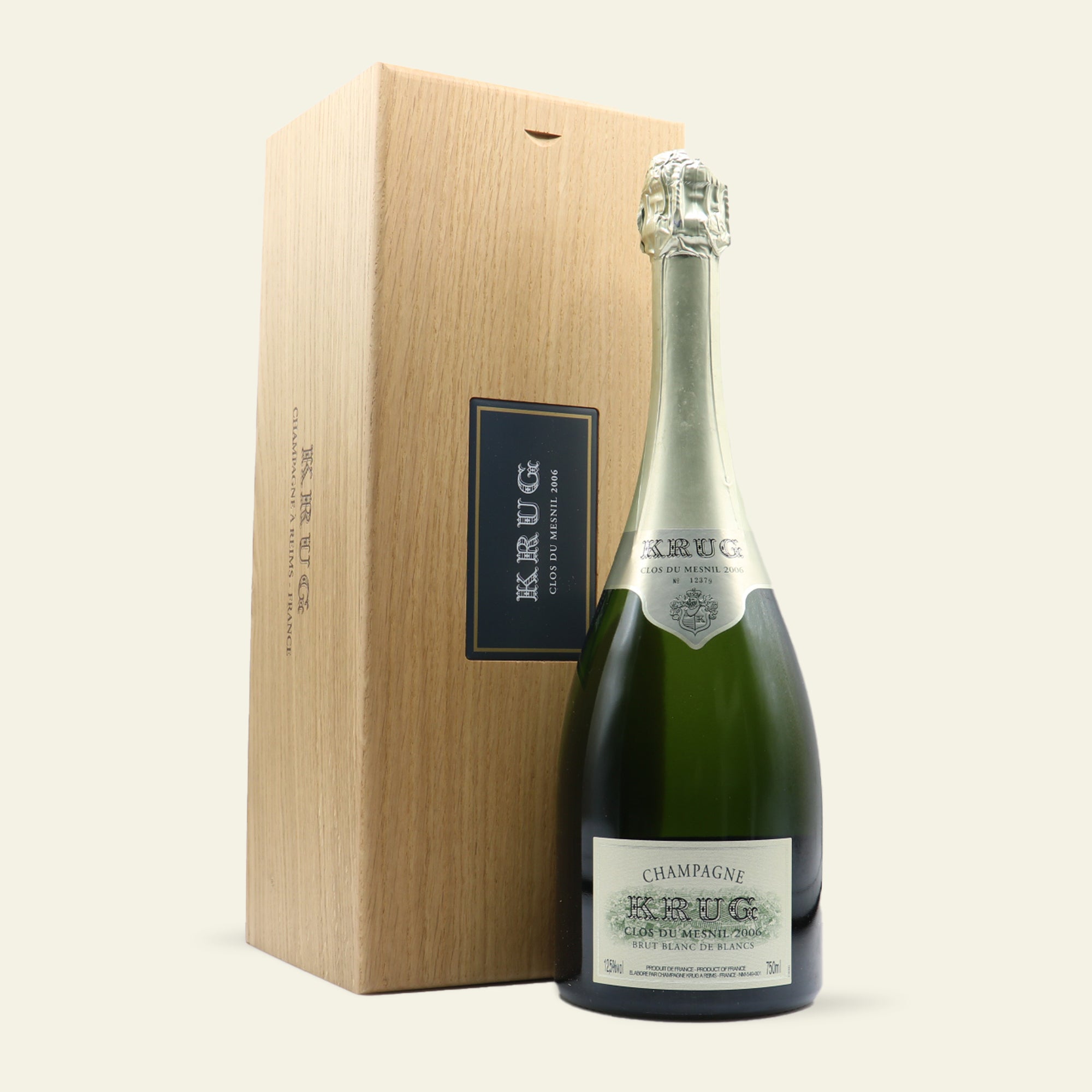 Vintage 2006 Clos du Mesnil in giftbox