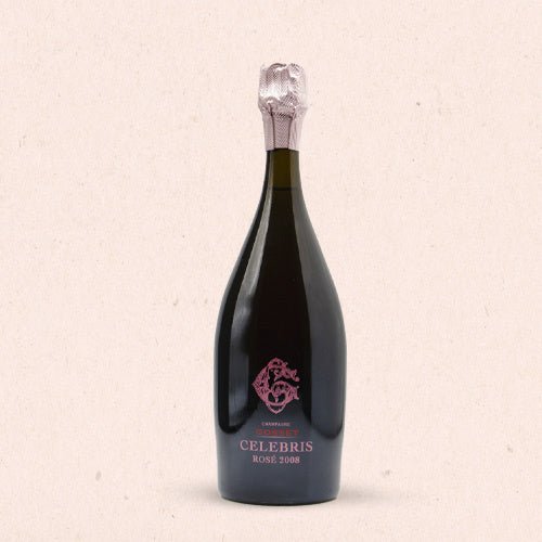 Vintage 2008 Celebris Rose Extra brut