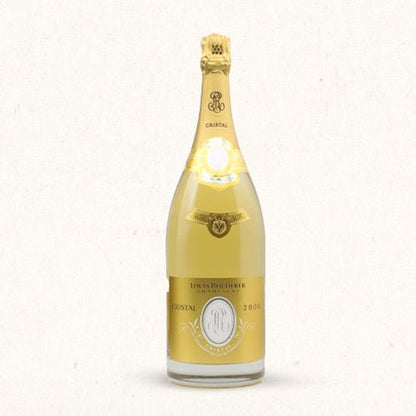 Vintage 2008 Cristal magnum (1,5 liter) giftbox