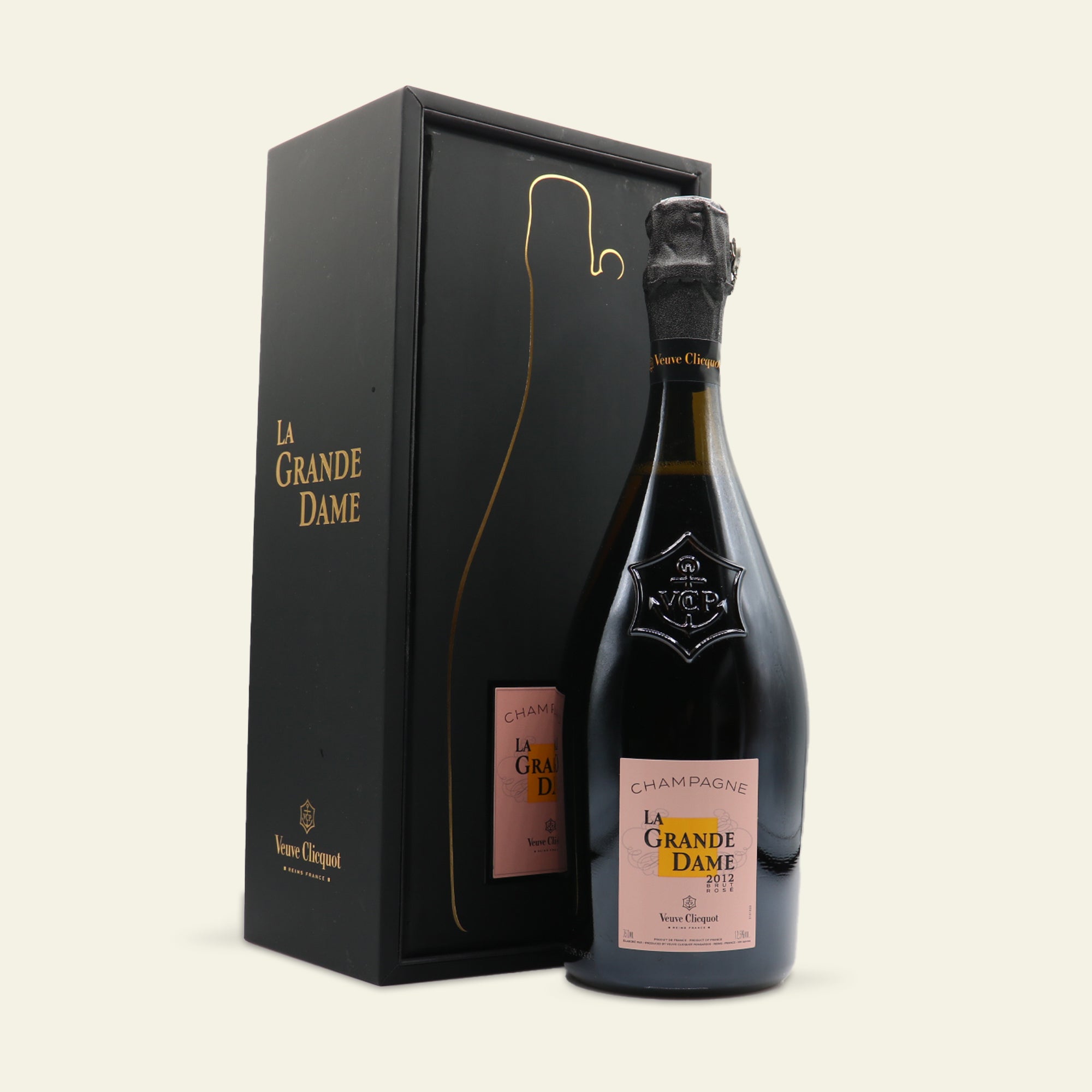 Vintage 2012 La Grande Dame rosé in giftbox