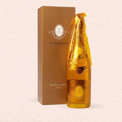 Vintage 2013 Cristal Rosé giftbox