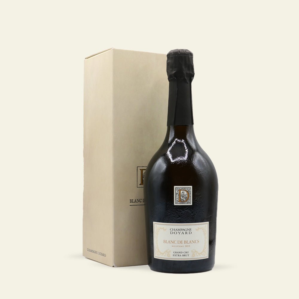 Vintage 2015 Blanc de blancs grand cru in giftbox