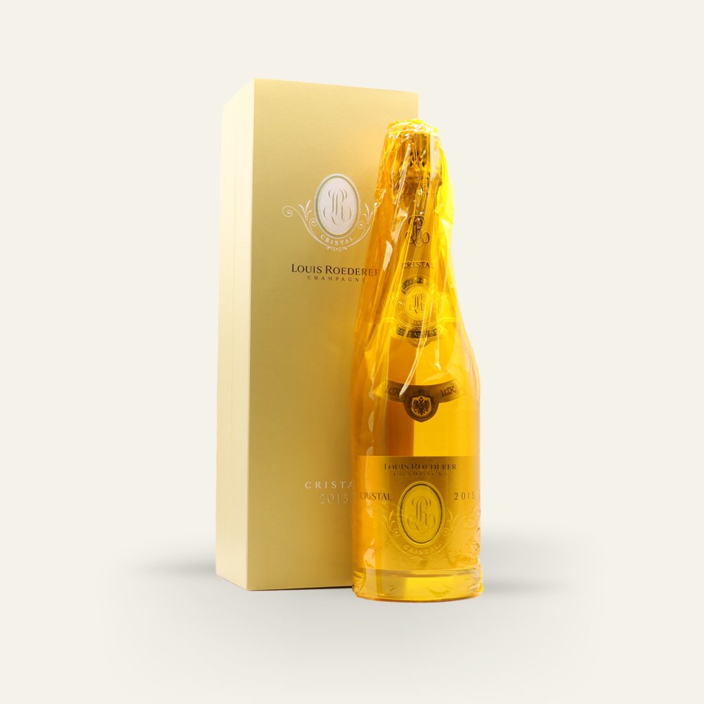 Vintage 2015 Cristal in giftbox