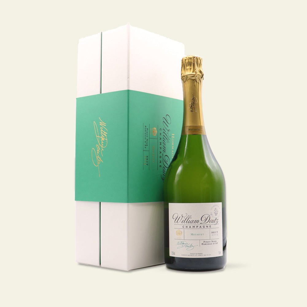 Vintage 2015 Hommage à William Deutz Meurtet in giftbox