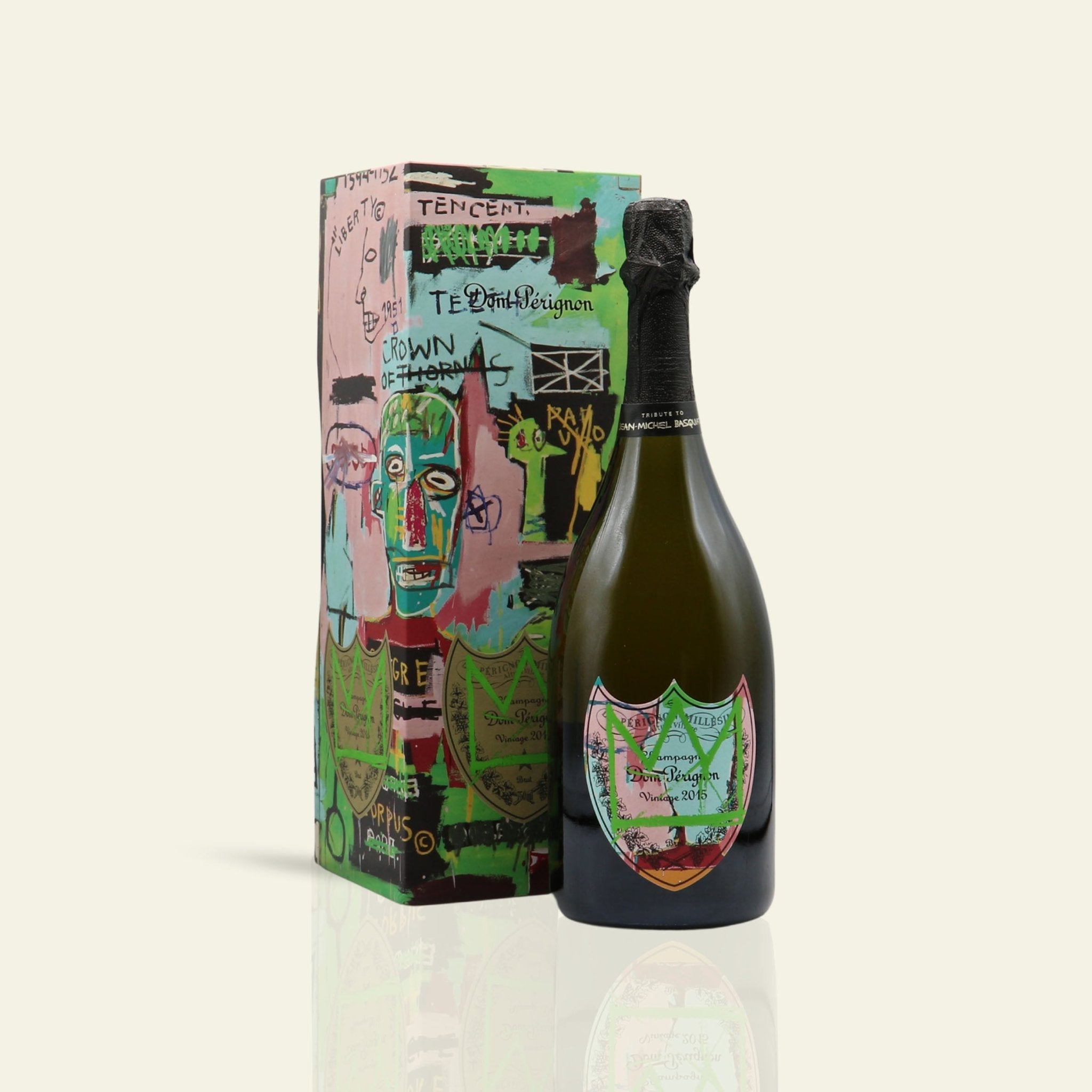 Vintage 2015, tribute to Jean-Michel Basquiat in giftbox