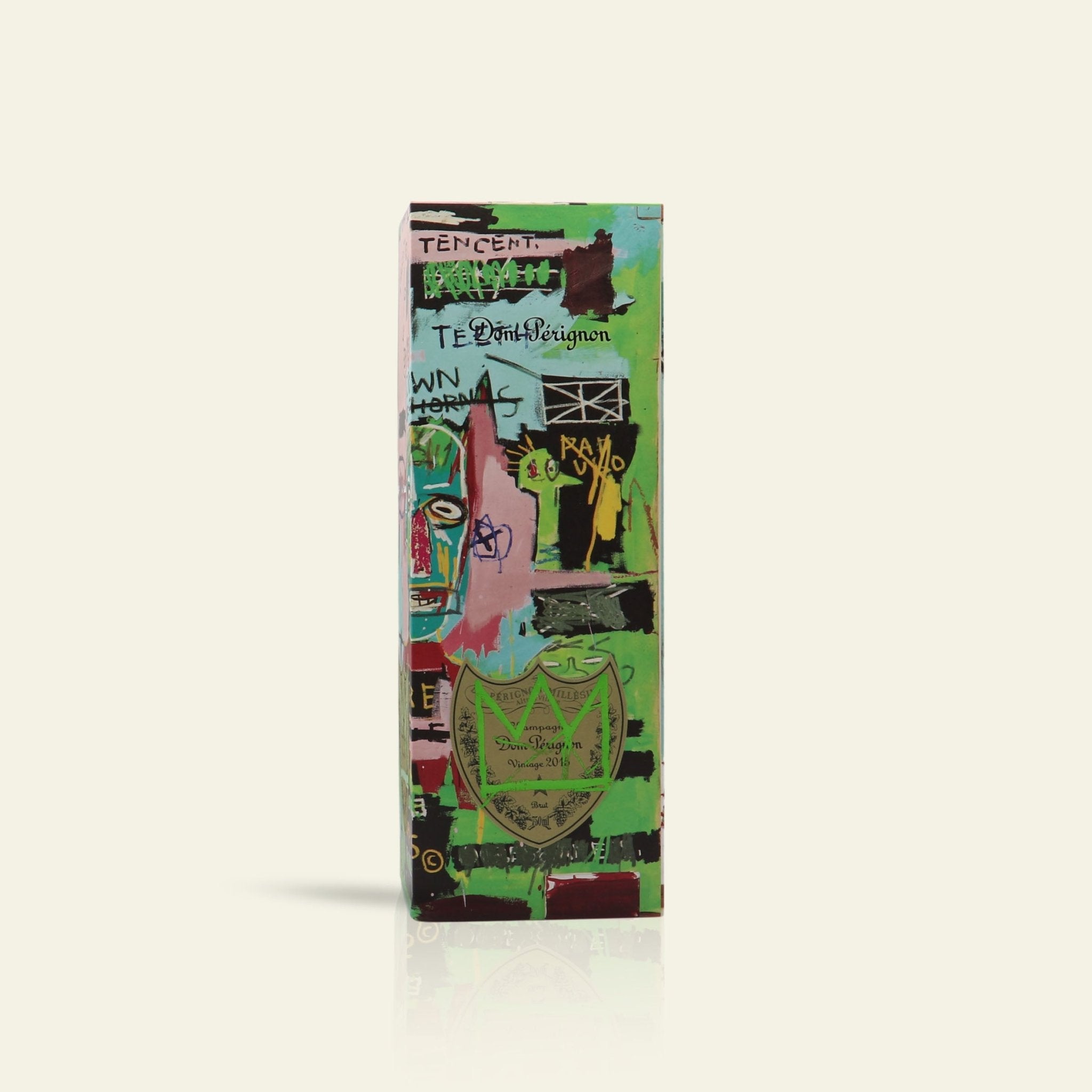 Vintage 2015, tribute to Jean-Michel Basquiat in giftbox