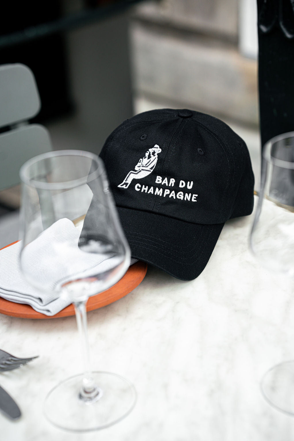 Cap 'Bar du Champagne'